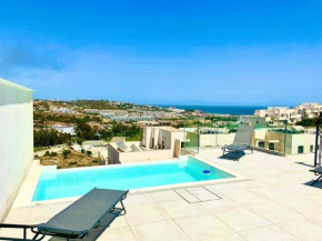 Penthouse with the sea and mountains view, Cala de Mijas